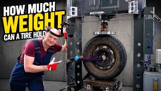 How Much Weight Can a Car Tire Really Hold?