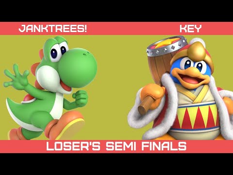 JankTrees! (Yoshi) vs Key (King Dedede) - Flashback Fightclub [218]