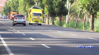 Download lagu Suara Ngir-ngirr Turbo Canter | Truck Canter Konvoi di Jalur Lintas Selatan mp3