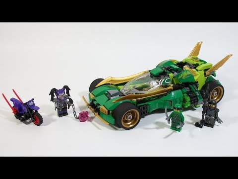 Lego Ninjago 70641 Ninja Nightcrawler - Lego 70641 Speed Build