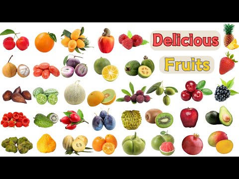 Fruits Vocabulary | Learn 400 Fruits Names in English