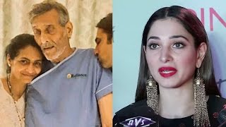 Tamannaah Bhatia Speaks Up On Vinod Khanna's Shocking Viral Picture From Hospital