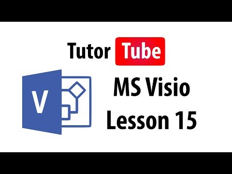 MS Visio Tutorial Lesson 15 Background Pages