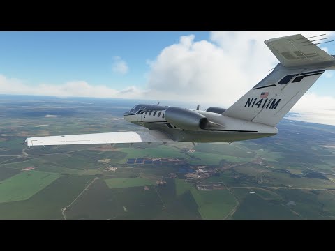 [MSFS2020] Cessna Citation CJ4 | Landing at Malmö Airport