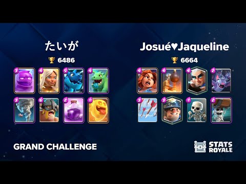 たいが vs Josué♥Jaqueline [GRAND CHALLENGE]