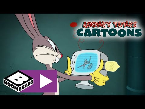 Looney Tunes Cartoons | The TV Match | Boomerang UK - YouTube