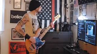 The Movielife Dead to the World Bass Cover 