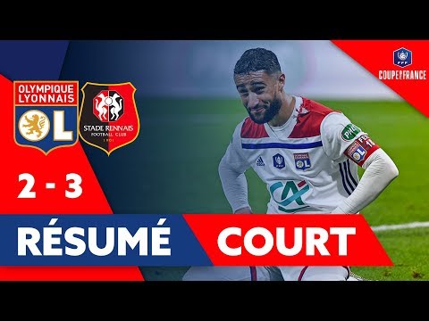 Résumé Court OL/Rennes 2019 | Coupe de France | Olympique Lyonnais
