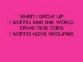 The Pussycat Dolls-When I Grow Up-(With Lyrics ...