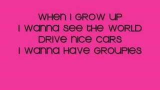 The Pussycat Dolls-When I Grow Up-(With Lyrics!)