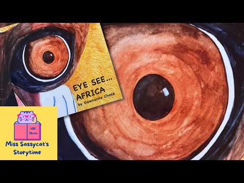 EYE SEE AFRICA 🦁 | Kids Book READ ALOUD 📚 LISTENING CHALLENGE | Sassycat Storytime for Kids