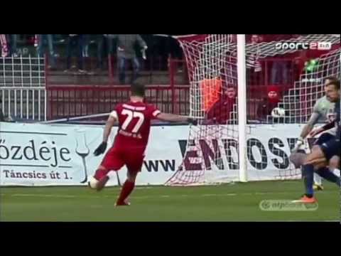 22. forduló DVTK-Videoton 2-1 José Luque gólja