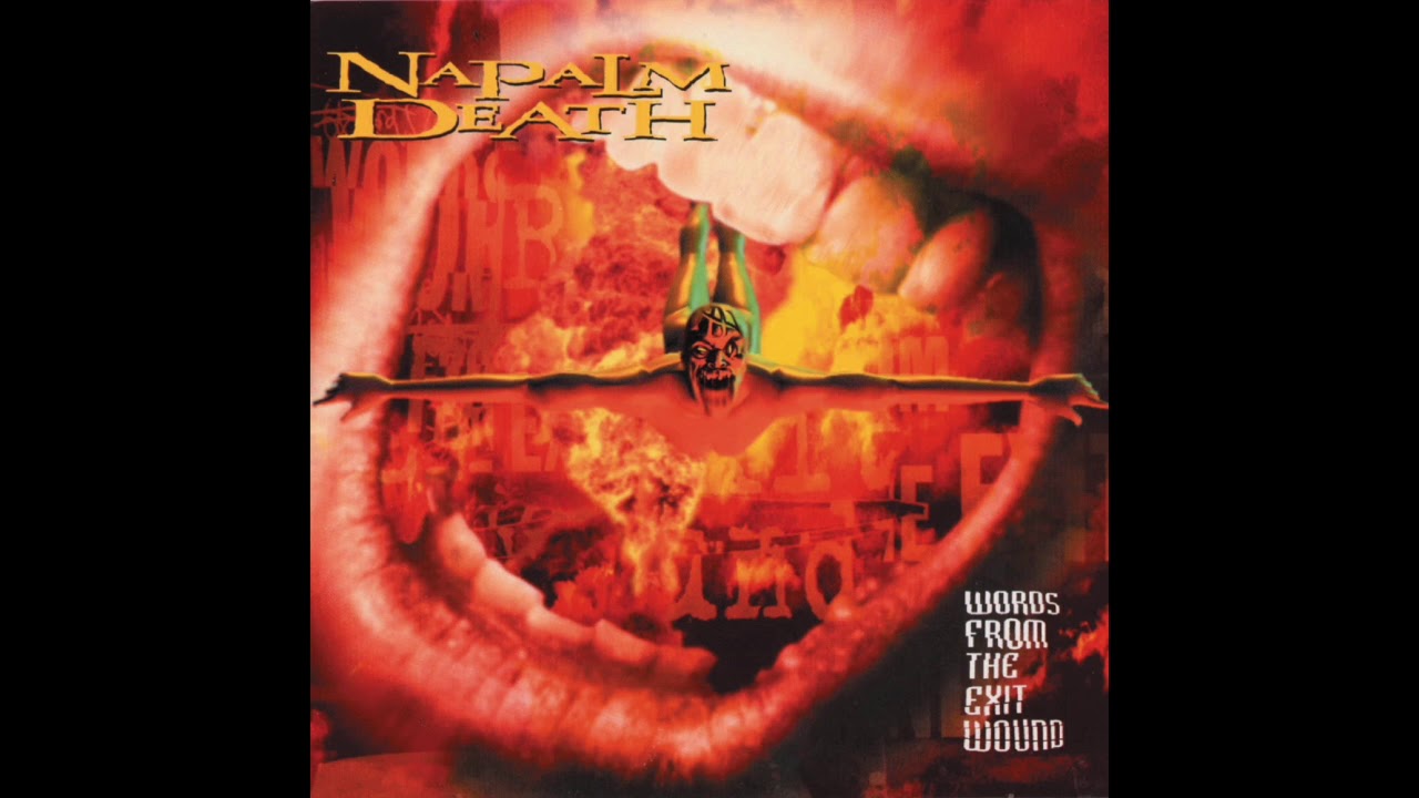 Napalm Death - Thrown Down a Rope