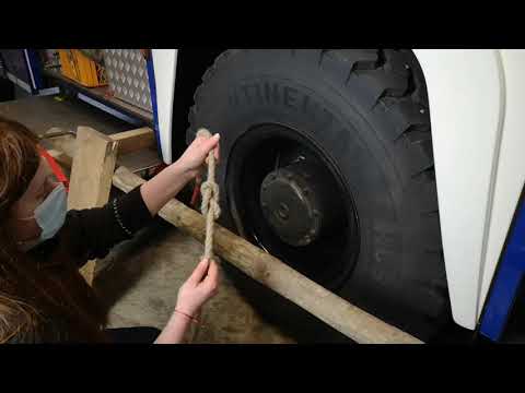 THW@HOME: 6. Der Achterknoten