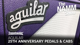 Video thumbnail for Aguilar 25th Anniversary Products at Sweetwater by Sweetwater