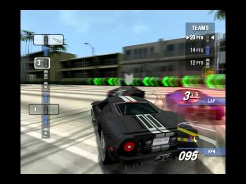 Ford Street Racing: Team Race Gameplay