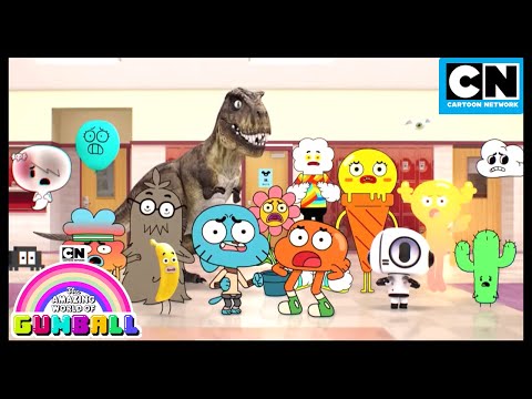 Das Ende von Elmore 💀 | Gumball | Cartoon Network