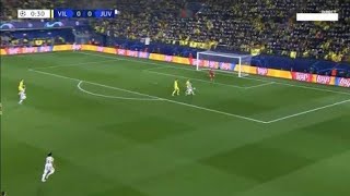 Dusan Vlahovic goal vs Villarreal | Villarreal vs Juventus | 0-1