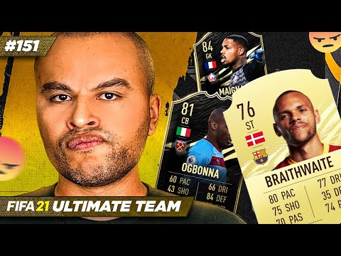 Montei o PIOR TIME do FUT DRAFT! *GANHAMOS?* - EP. #151 - Rumo ao Topo | FIFA 21 PS4