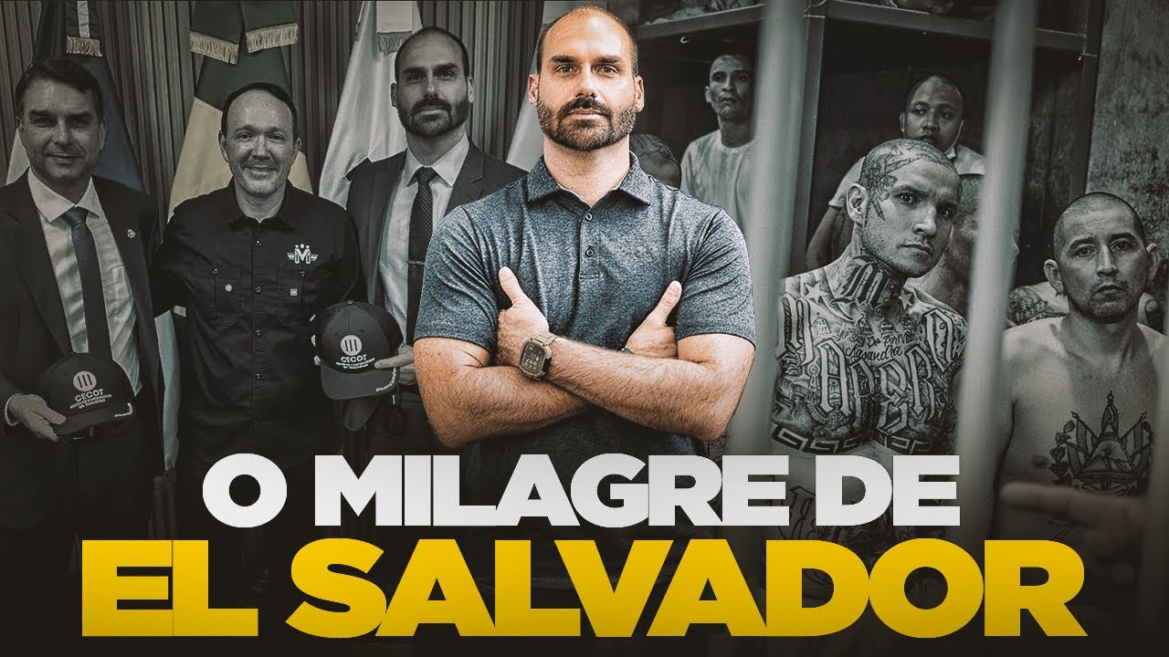 Entrevista exclusiva: como El Salvador saiu do país MAIS VIOLENTO da América para o MAIS SEGURO