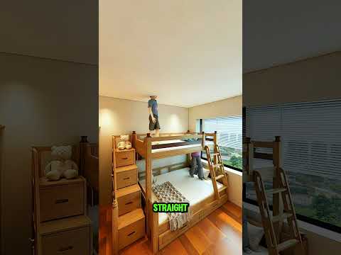 How Can Siblings Share a Small Bedroom?