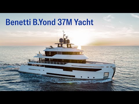 Benetti B.Yond 37M Yacht
