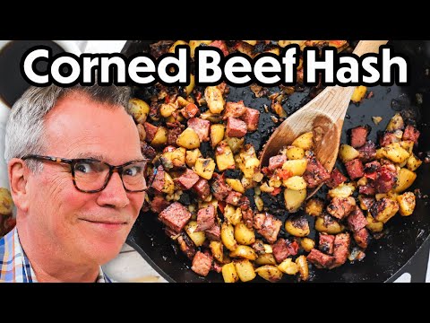 The Most DELICIOUS Corned Beef Hash Recipe!