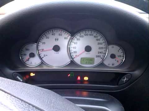 alfa 166 2.4 jtd start engine