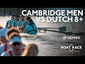 FIXTURE: Cambridge University Men v Dutch 8+ (2024)