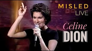 CELINE DION 🎤 Misled 💃🏼 (Live on The Tonight Show) 1994