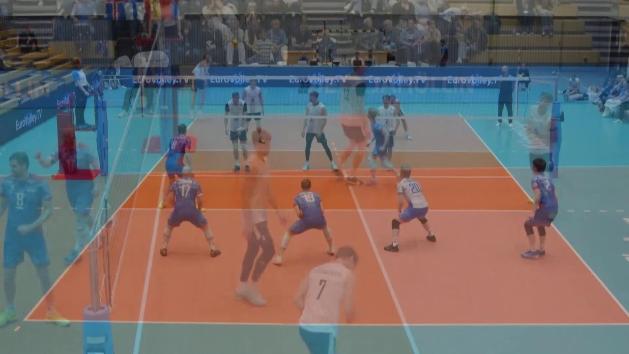 LIVE | Iceland vs. Finland | CEV Volleyball European League 2026 | Men