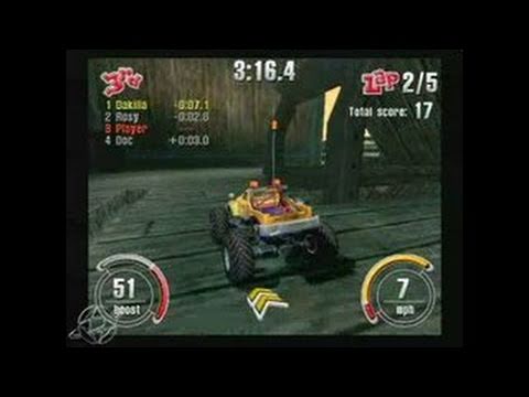 Smash Cars Playstation 2