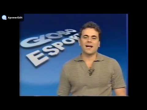 1998 - Atlético MG 2 x 1 Goiás (Reportagem - Valdir Bigode artilheiro)