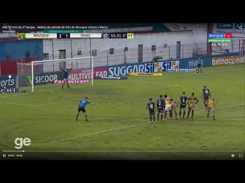 INCRÍVEL! ATACANTE FAZ O GOL, VAI PARA O GOL E DEFENDE PENALTI!