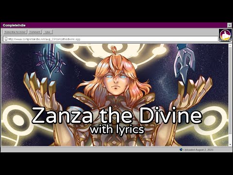 Zanza the Divine | Xenoblade Chronicles with Lyrics