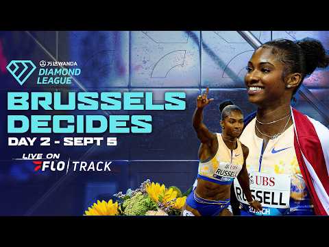 Watch Brussels Diamond League Final 2026 Livestream With The Athlete’s Lounge On FloTrack - Sept 5