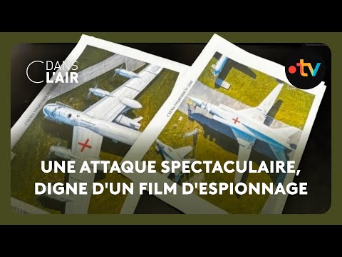 Toile d'araignée : l'incroyable attaque ukrainienne en Russie - reportage C dans l'air 02.06.2025