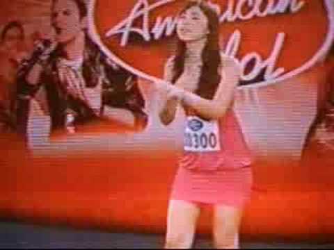 Anne Lorain Lanier Audición - Latin American Idol 2008