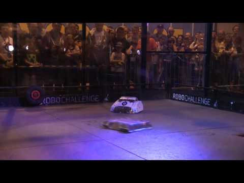 Robot Arena Insomnia 58 - Legion vs Omega