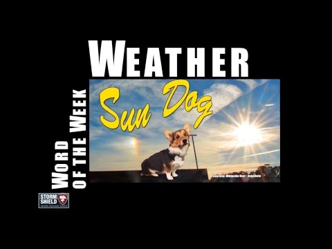What is a sun dog? | Weather Word of the Week