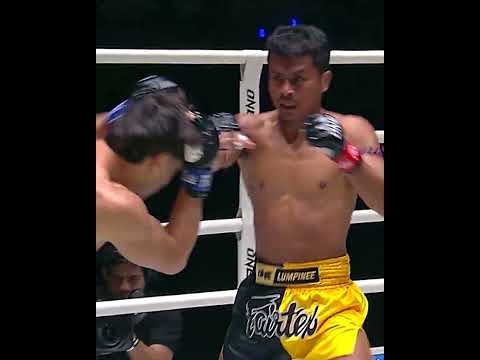 INSANE 🤯 Ramadan Ondash now takes on Aliff in a strawweight Muay Thai battle at ONE Fight Night 38!