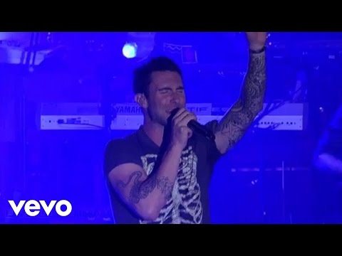 Maroon 5 - Harder To Breathe (Live on Letterman)