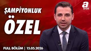 Aslan Sahadan Sokağa İndi: Şampiyonluk Konvoyu Başladı