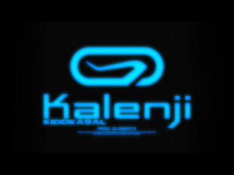 kiddkasal - Kalenji (Prod. Oloberto) Lyrics Video