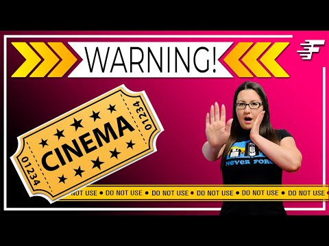 CINEMA HD WARNING | OCTOBER 2022 UPDATE!