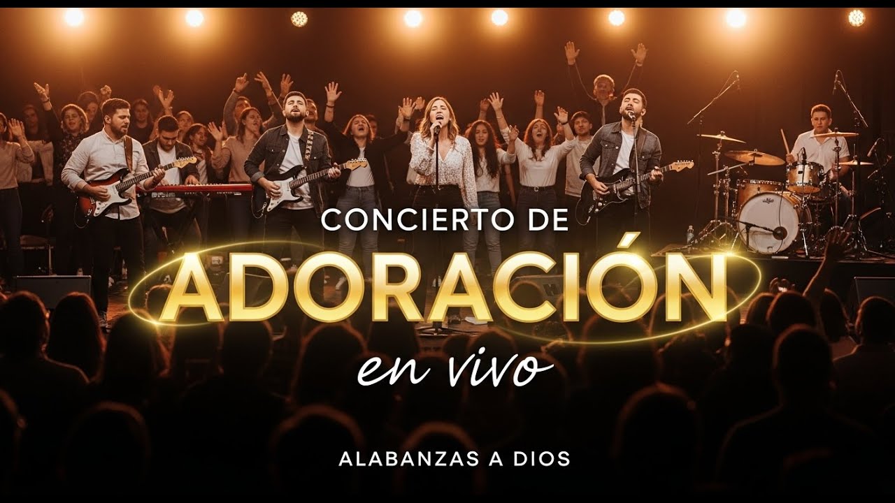 Alabanzas Cristianas en Vivo | Concierto de Adoración y Fe 🎶🙌