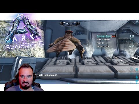 Slide and Glide ALPHA is EASY in ARK Genesis Part 2 - Ep14.6