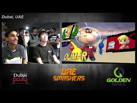 Dubai Dojo 2: TNT (Toon Link) vs Shuton (Olimar) - Pools