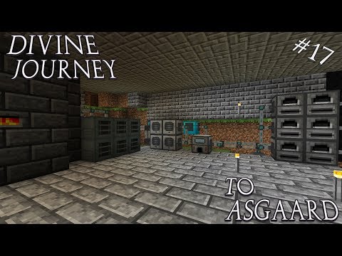 Minecraft 1.7.10 Divine Journey Ep 17: Auto Ore Processing at Last!