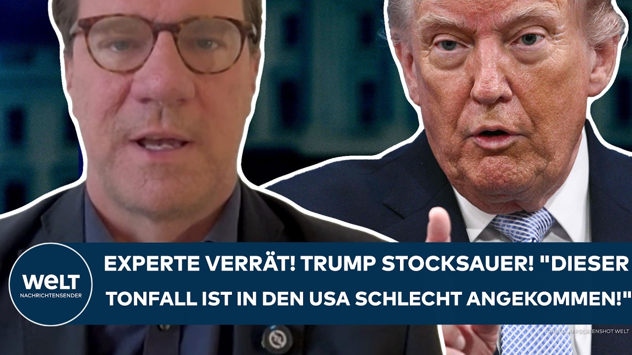 IRAN-KRIEG: Experte verrät! Trump stocksauer! "Dieser Tonfall ist in den USA schlecht angekommen!"